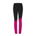 thumbnail image 1 of Brondbend Womans Yoga Pants Woman Leggings Stretchy Waist Belly Control Workout Trousers Multicolor Stylish Tights Slim Fit Mountaineering Jogger Hot Pink, 1 of 3