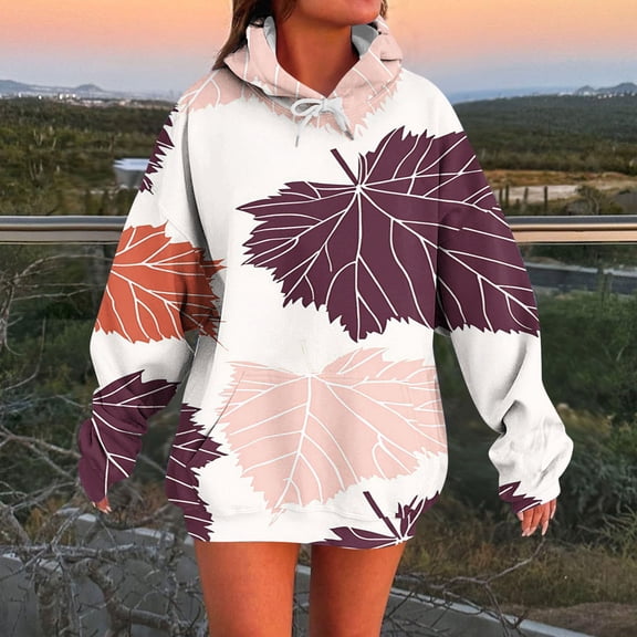 Brondbend Women Hoodies Pullover for Womens Long Sleeved Pockets Drawstring Pullover Print Comfy Stylish Oversized Tops Ladies Fitness Workout Fall Winter Wear Khaki