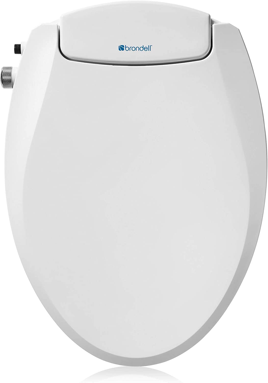 Brondell Bidet Toilet Seat NonElectric Swash Ecoseat, Fits Elongated