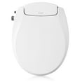 thumbnail image 1 of Brondell Bidet Toilet Seat Non-Electric Swash Seat, Fits Round Toilets, White – Dual Nozzle System, Ambient Water Temperature – Bidet with Easy Installation, 1 of 9