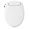 thumbnail image 1 of Brondell Bidet Toilet Seat Non-Electric Swash Seat, Fits Round Toilets, White – Dual Nozzle System, Ambient Water Temperature – Bidet with Easy Installation, 1 of 12