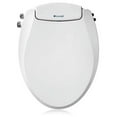thumbnail image 1 of Brondell Bidet Toilet Seat, Round, Dual Temperature/Nozzle, S102-RW - White, 1 of 5