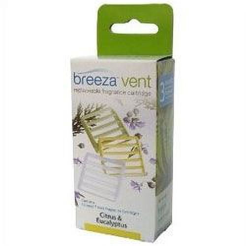 Brondell Breeza Breeze Vent Fragrance Replaceable Cartridges in Case Pack