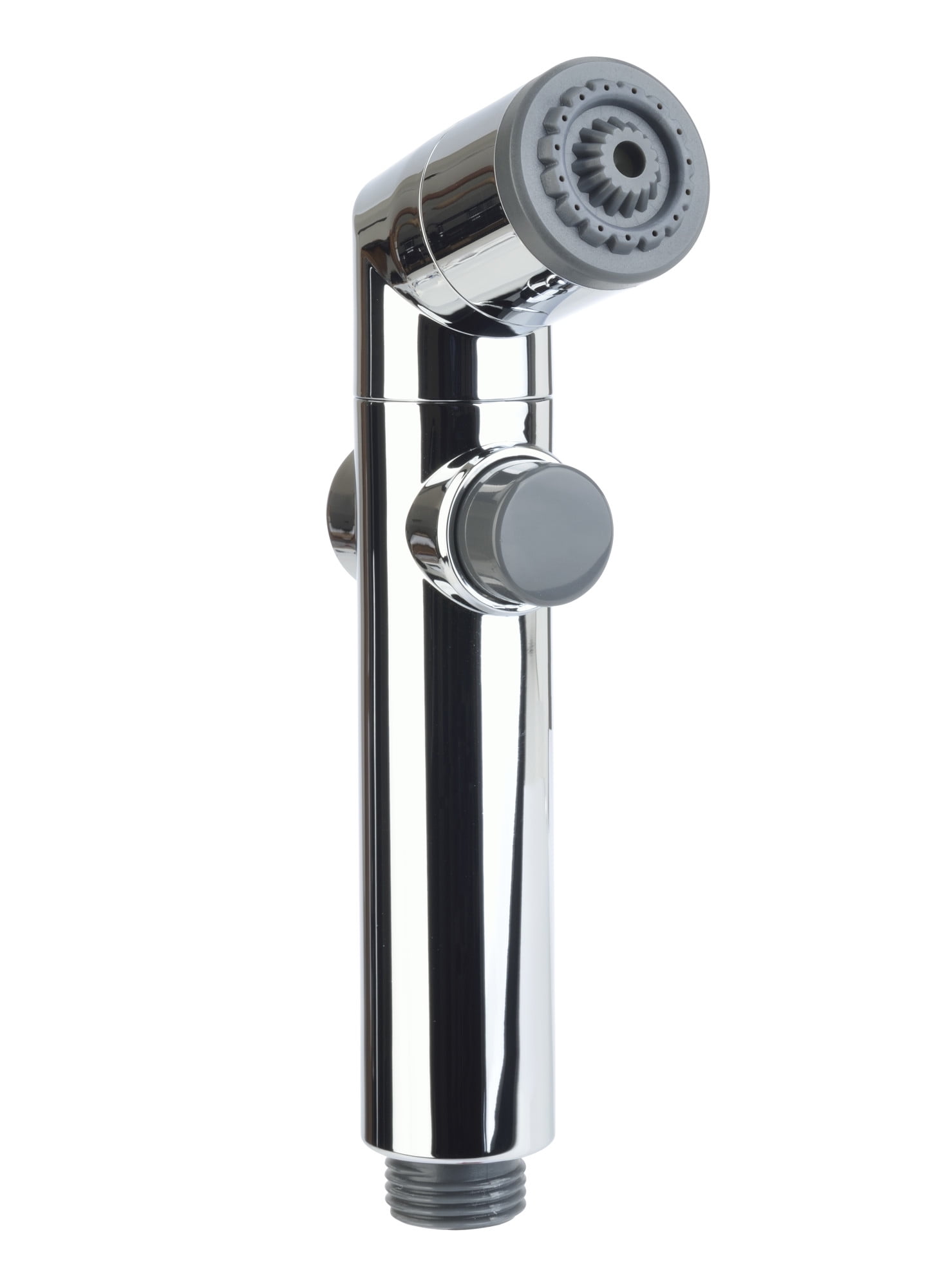 Chrome Handheld Bidet with Dual Spray Options