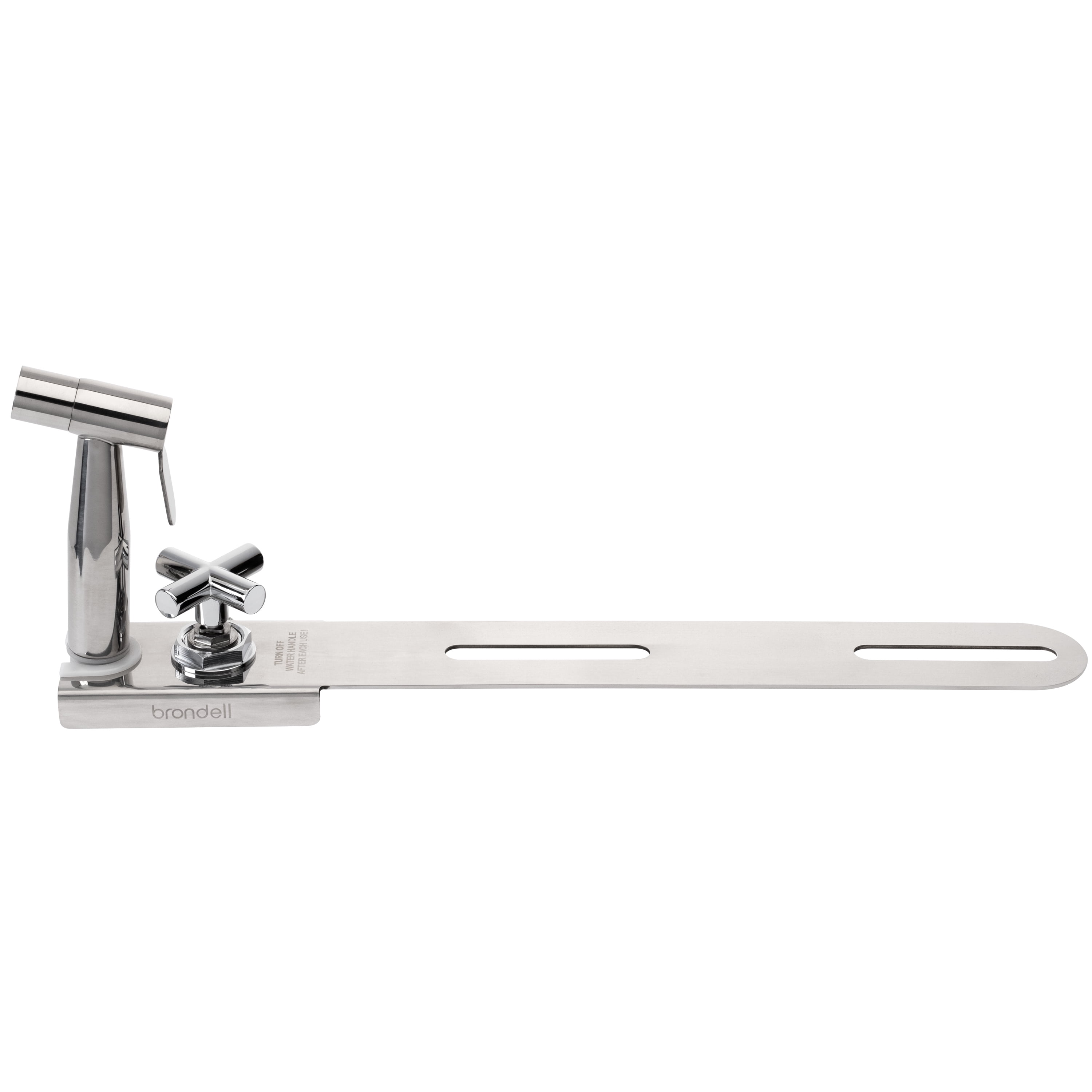 Stainless Steel Handheld Bidet Sprayer with Holster and Shut Off Valve