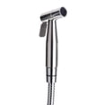 thumbnail image 1 of Brondell CleanSpa Luxury Stainless Steel Hand-held Bidet in Silver, All Installation Parts Included, 1 of 7