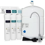 Brondell H2O+ Capella RC250 Reverse Osmosis Super Eco-Efficient Water Filtration System
