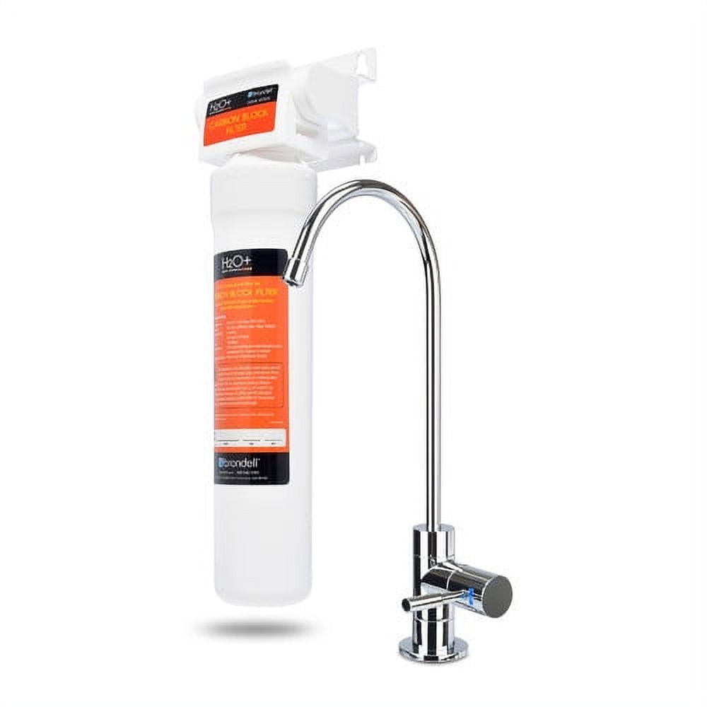 Brondell H2O+ Coral Single-Stage Undercounter Water Filtration System