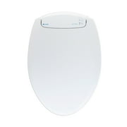 Brondell LumaWarm Heated Nightlight Toilet Seat - Elongated, White