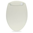 thumbnail image 1 of Brondell LumaWarm Heated Nightlight Toilet Seat, Round Biscuit, 1 of 9