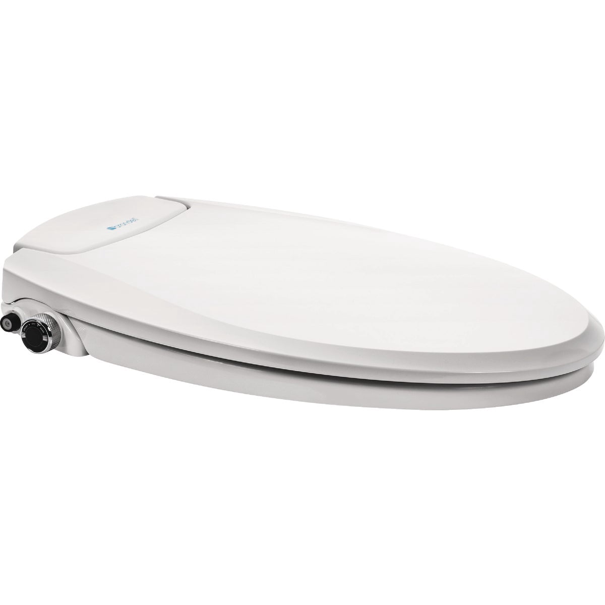 Connection Nozzle Brondell Non-Electric Bidet Toilet Seat Ecoseat 101 S101 - Dual Nozzle ...