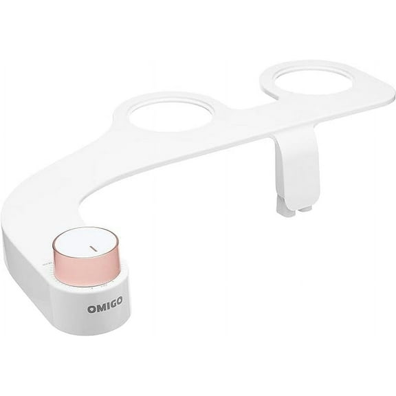 Brondell Omigo Element Non-Electric Bidet Attachment, Copper