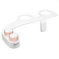 thumbnail image 1 of Brondell Omigo Element+ Non-Electric Warm Water Bidet Attachment, Copper, 1 of 5