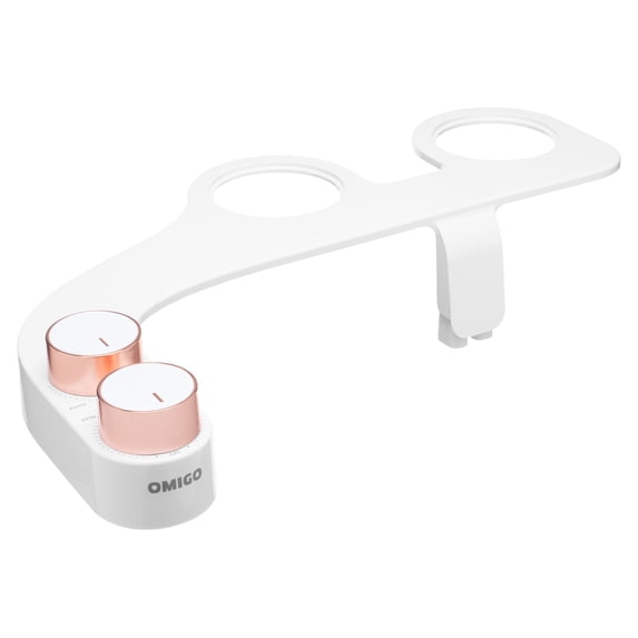 Brondell Omigo Element+ Non-Electric Warm Water Bidet Attachment, Copper