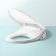 Brondell Omigo Luxury Bidet Toilet Seat-Round, White