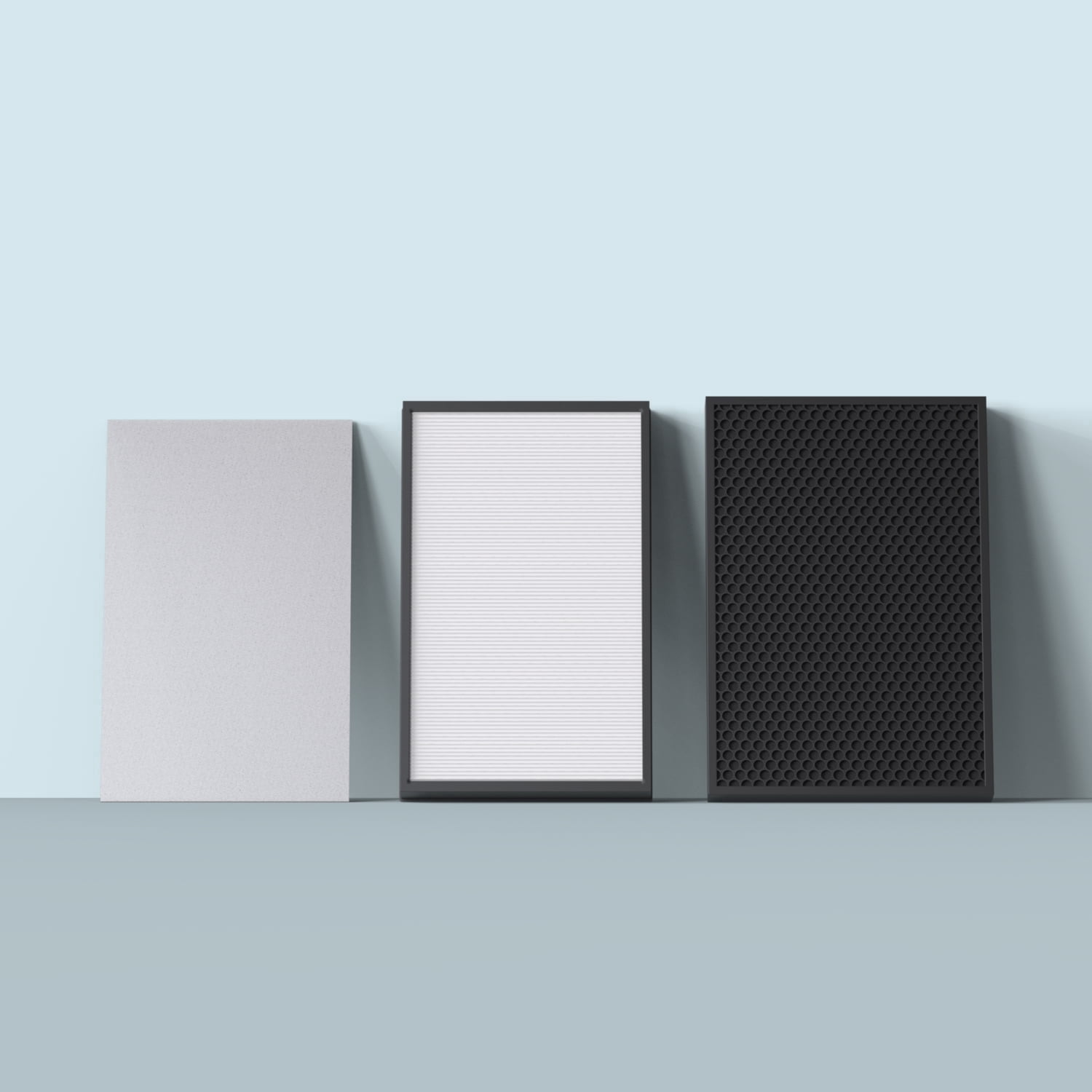 Brondell P700BB-W Pro Air Purifier Clean Air Filter Replacement Pack (PP-41)