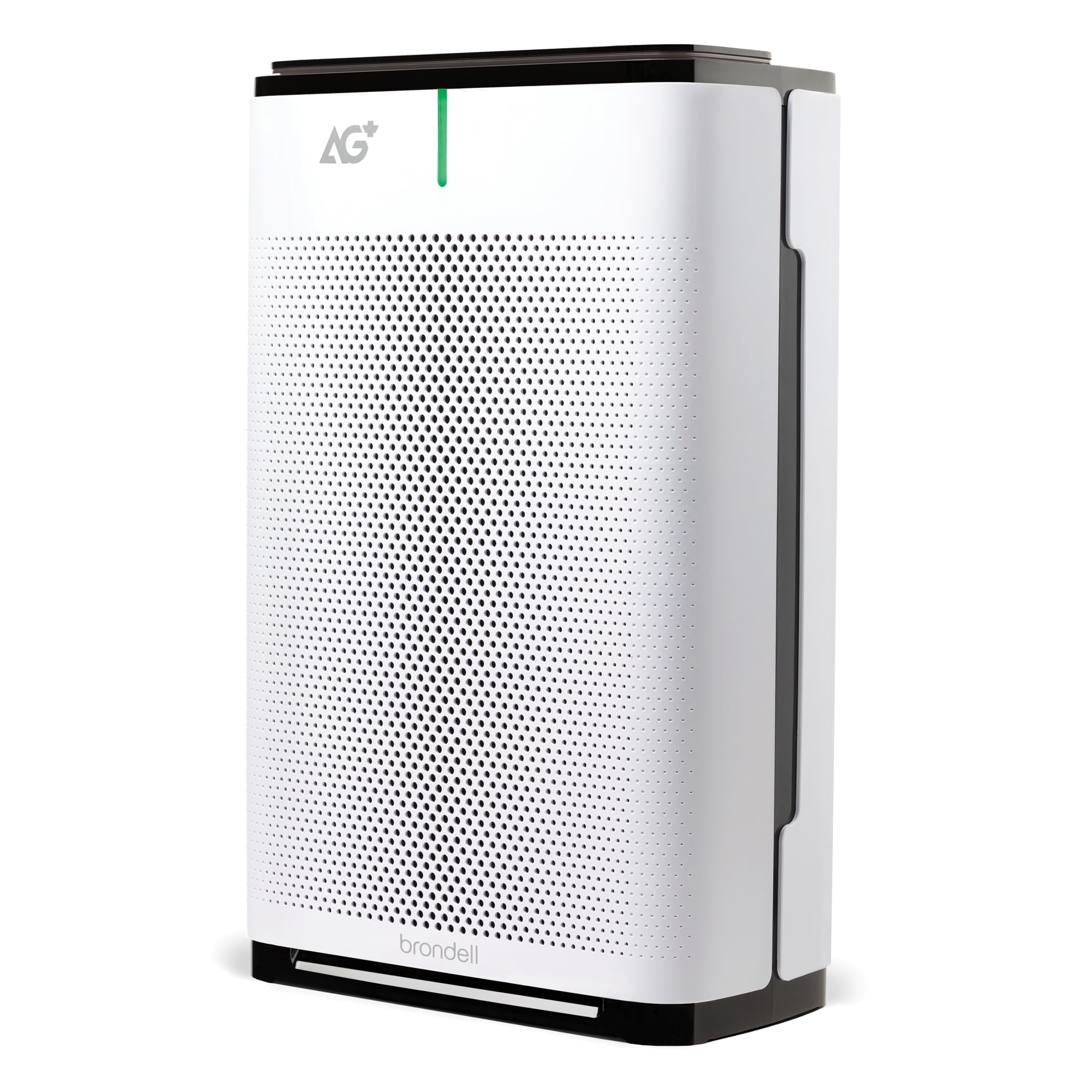 White Ionic Ozone-Free Odor Absorbing Air Purifier