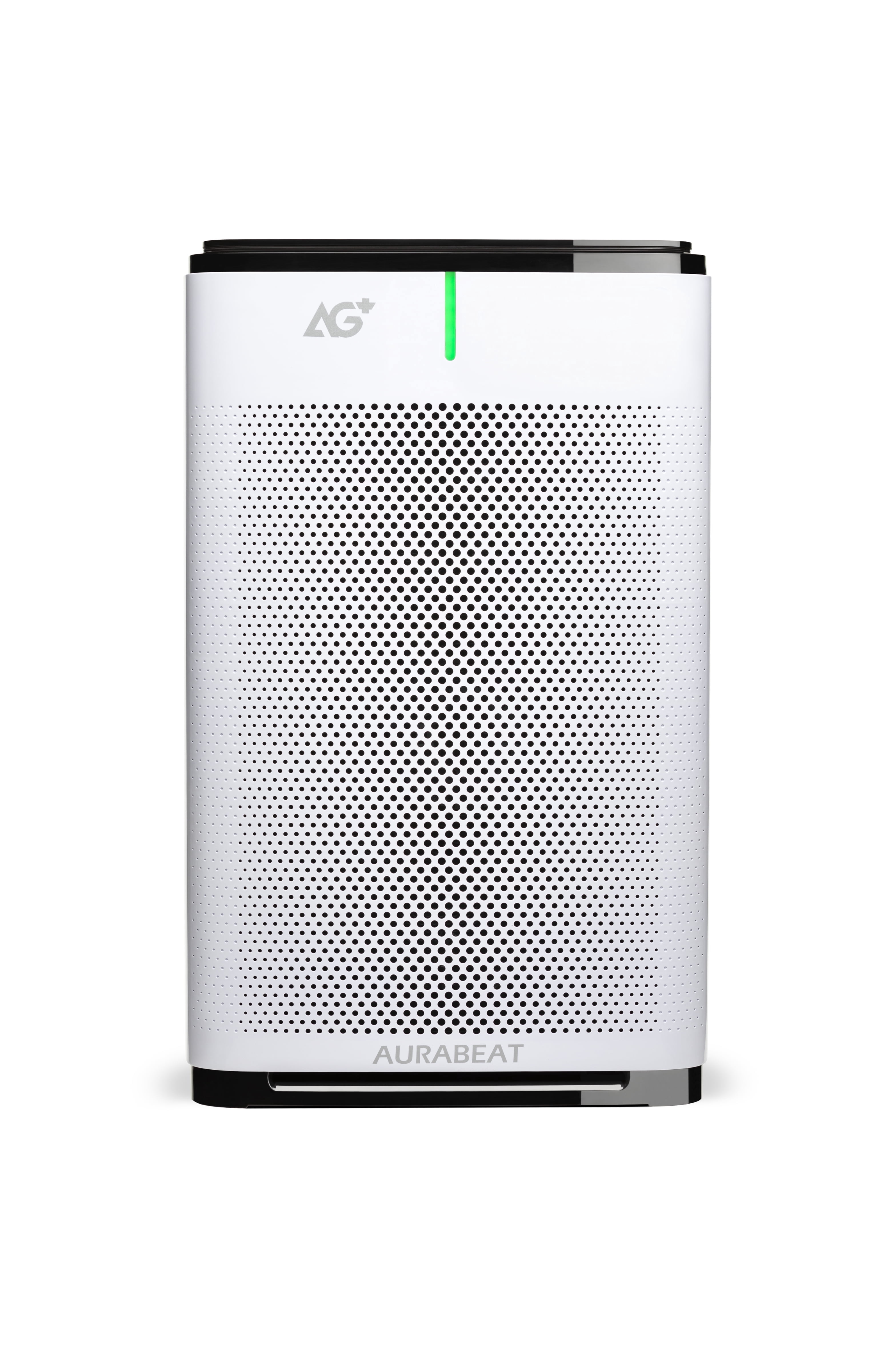 Brondell  Pro Air Purifier Clean Air Filter With Aurabeat AG+ Technology for Bedroom, Home Office, Reduces Odor from Smoke and Pets, Includes Filters, 1655 Square Feet, White