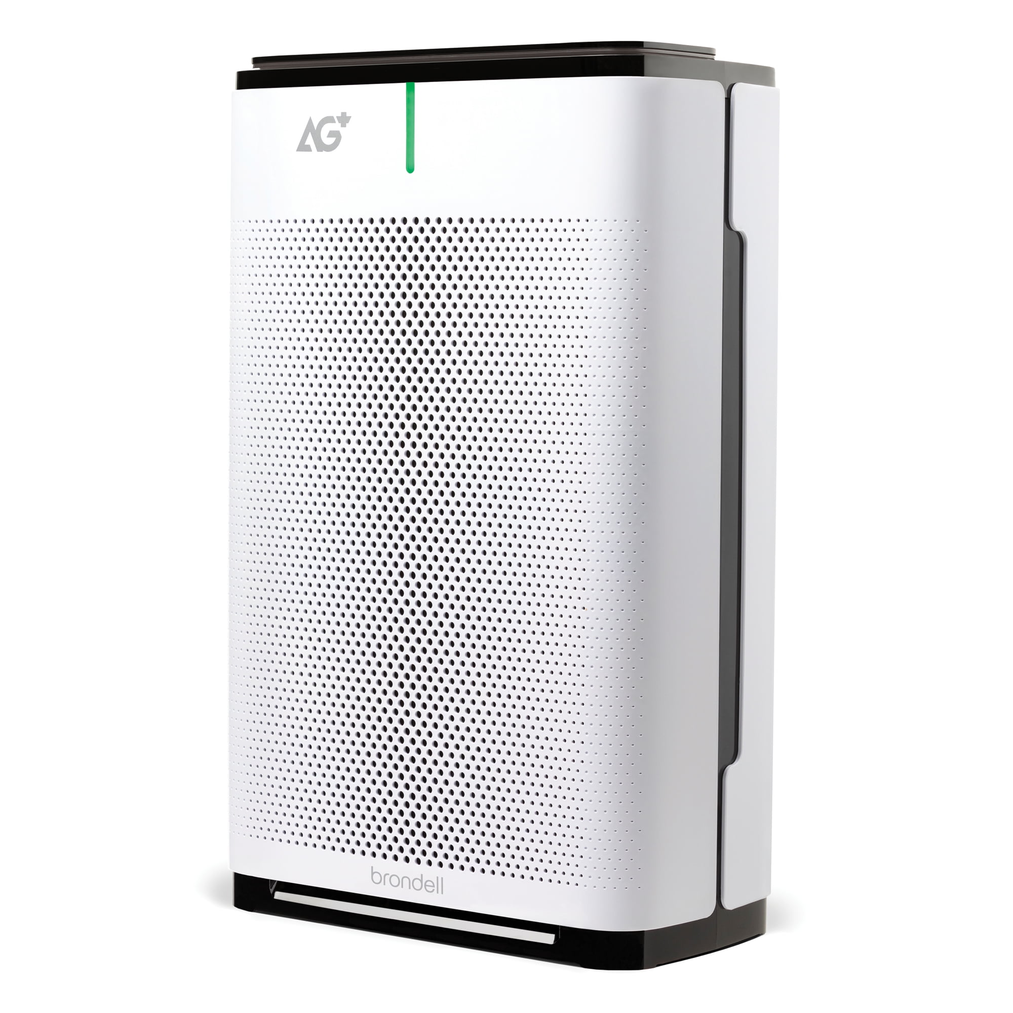 White Ionic Ozone-Free Odor Absorbing Air Purifier