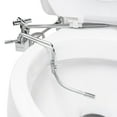 thumbnail image 1 of Side-Mounted All Metal Attachable Bidet with Adjustable Spray Wand, Ambient Temperature, 1 of 11