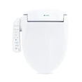 thumbnail image 1 of Brondell Swash SE400 Bidet Seat with Sidearm, Dryer and Stainless Steel Nozzle, Round White, 1 of 7