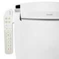 thumbnail image 1 of Brondell Swash Select EM417 Sidearm Bidet Seat with Warm Air Dryer, Round White, 1 of 6