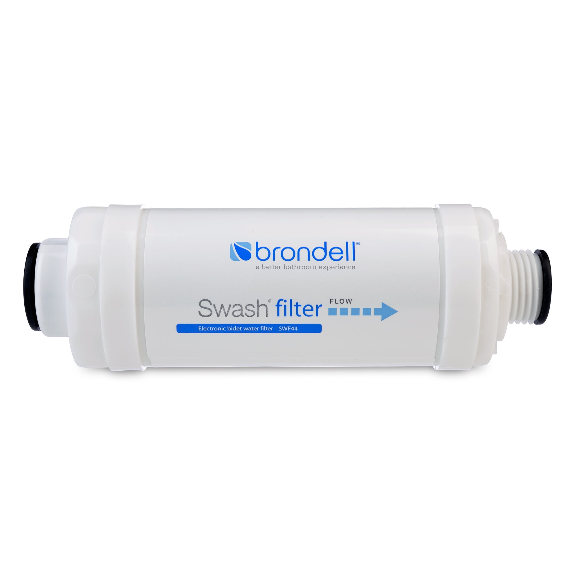 Brondell Swash Universal Bidet Seat Water Filter, Extends Life of Any