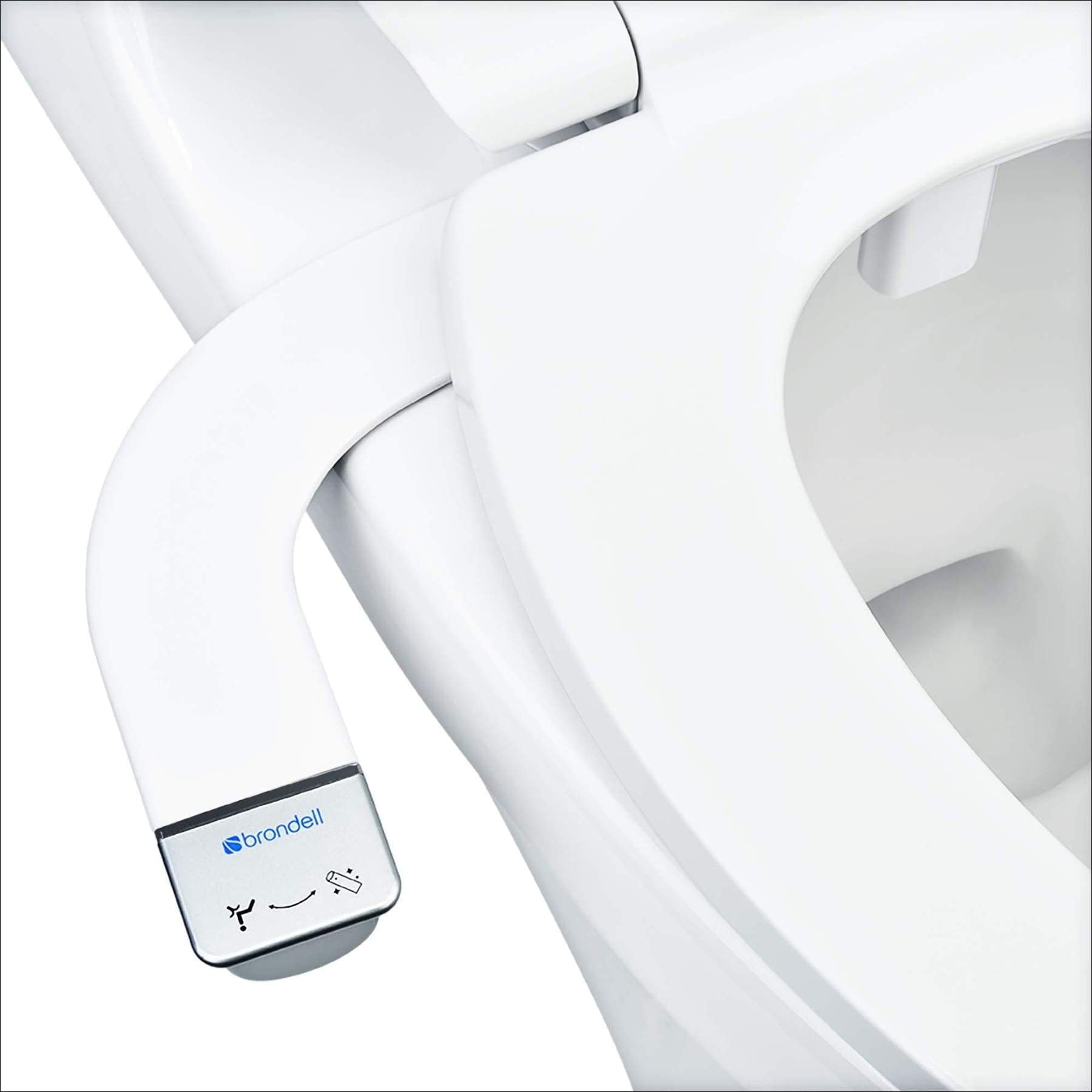 Brondell SimpleSpa Eco Ambient Temperature Single Nozzle Attachable - View #6
