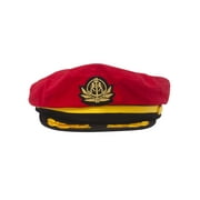 Broner Adjustable Captain Hat-Red Flagship