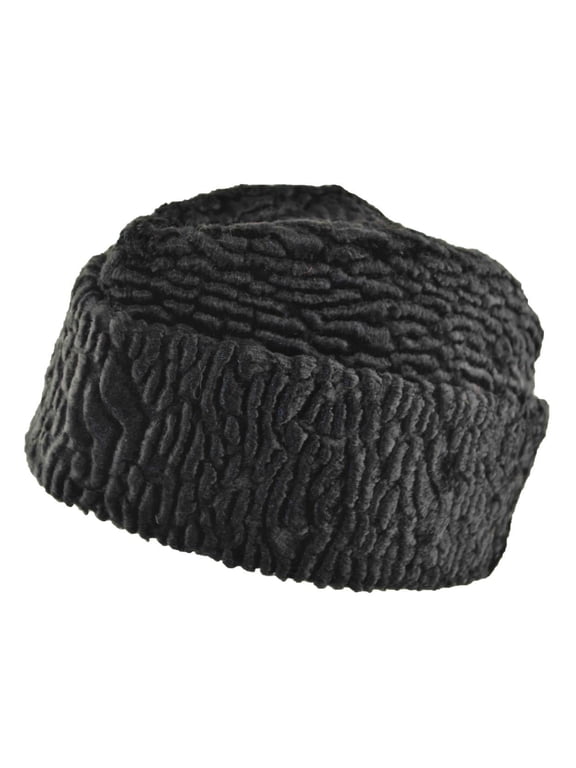 Men's Furry Diplomat Persian Hat X-Large Black