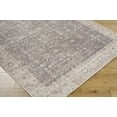 thumbnail image 1 of Bronia Traditional Area Rug - Charcoal, Ivory, Tan - 7'9" x 10', 1 of 8
