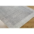 thumbnail image 1 of BoutiqueRugs Bronia Traditional Area Rug - Charcoal, Off White, Dark Brown - 5'2" x 7', 1 of 7
