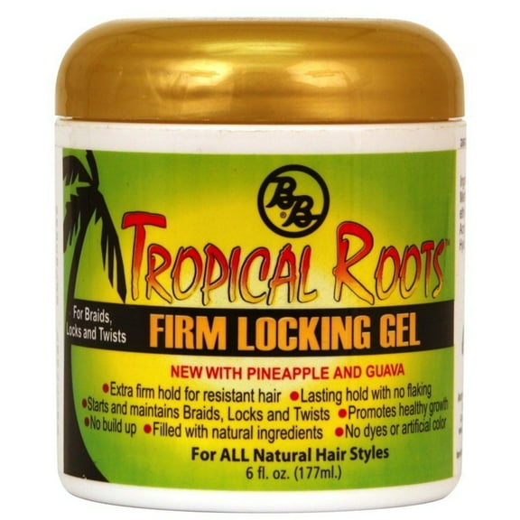 Bronner Bros BB Tropical Roots Locking Gel Frizz Free Female
