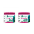 Bronner Bros Pine Tar Super Gro Conditioner, Net.Wt 6 oz (2PK) (Temple