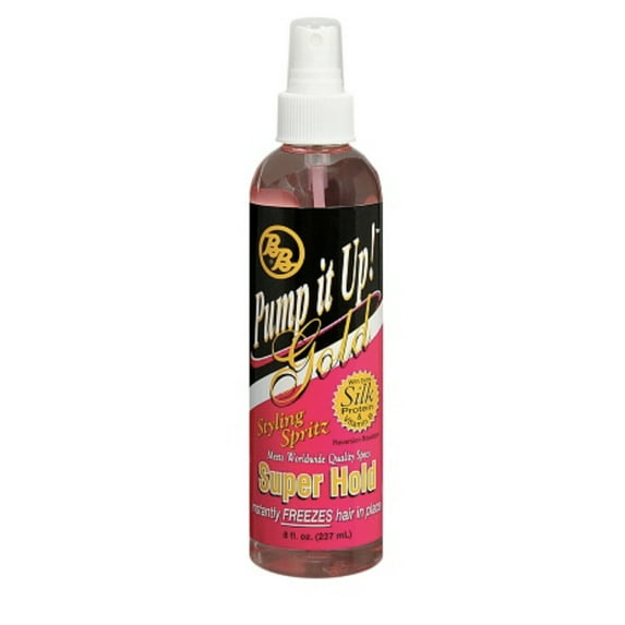 Bronner Bros Pump it Up Gold Styling Spritz