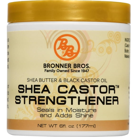 Bronner Bros Shea Castor Strengthener, 6 oz