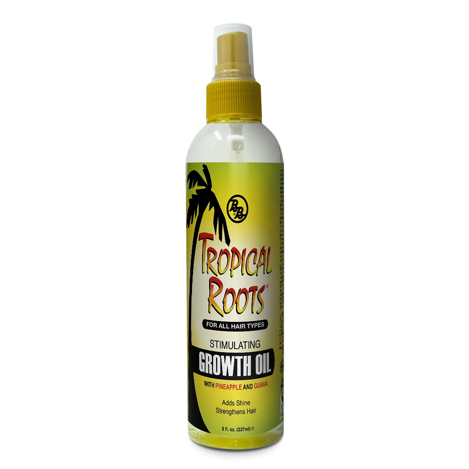 BRONNER BROTHERS Tropical Roots Stimulating Growth Oil (8oz) BRONNER BROTHERS Tropical Roots Stimulating Growth Oil (8oz)