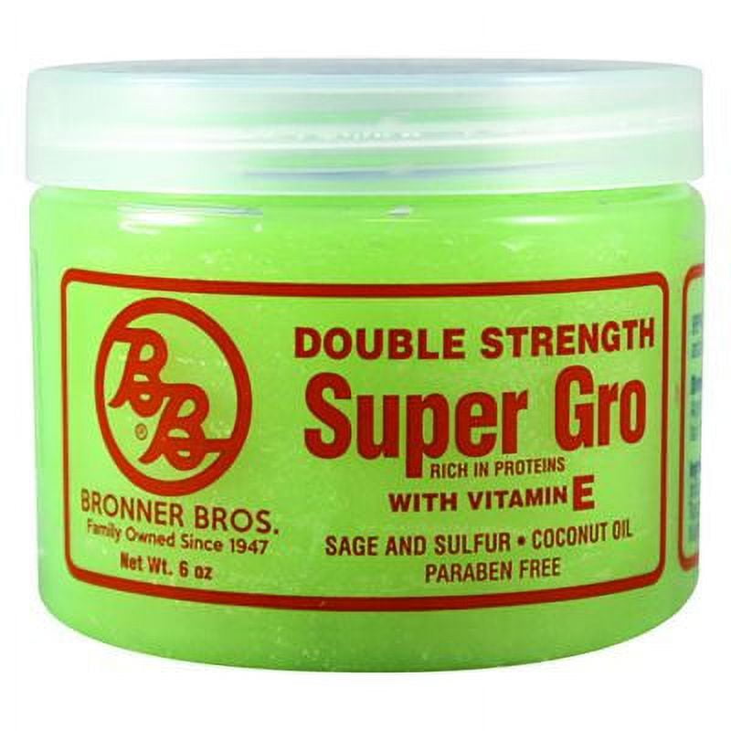 BRONNER BROTHERS Super Gro [Double Strength] (6oz)