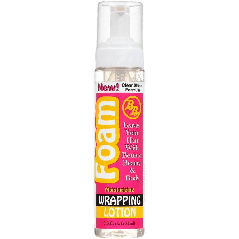 BRONNER BROTHERS Foam Wrapping Lotion (8.5oz) BRONNER BROTHERS Foam Wrapping Lotion (8.5oz)