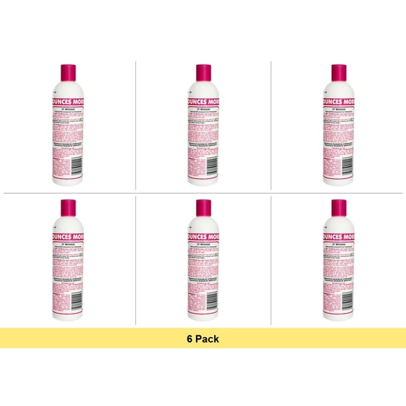 Bronner Brothers Moisturizer Aloe & Castor Hair Lotion, 12 fl oz - 6 Pack