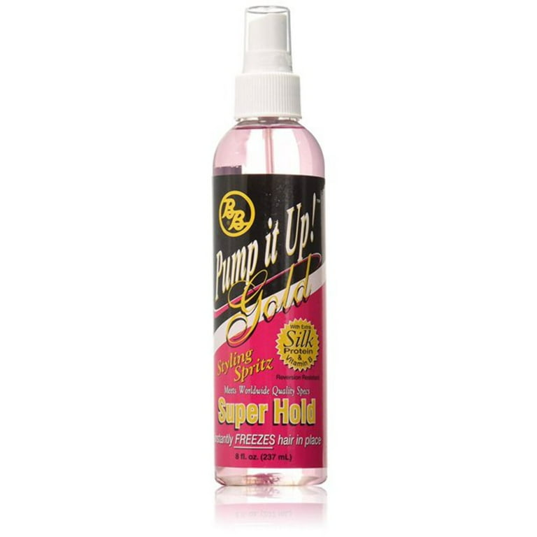Pump It Up Gold Styling Spritz Pump It Up Gold Styling Spritz