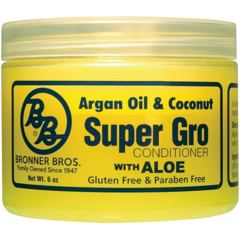 Bronner Brothers Supergro Argan Coconut