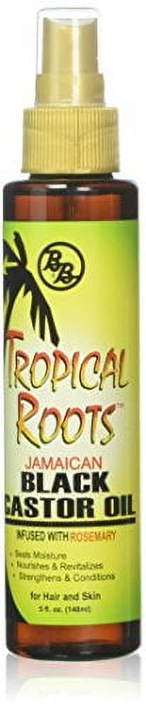 Tropical Roots Black Castor Oil by Bronner Brothers