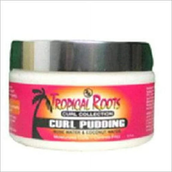 Bronner Brothers Tropical Roots Curl Pudding, 10 oz.