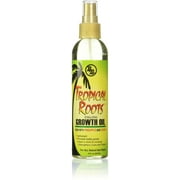 Bronner Brothers Tropical Roots Growth Oil 8 oz Pack of 6