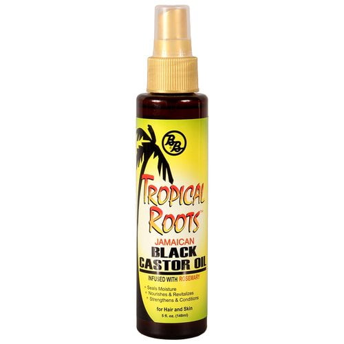 Bronner Brothers Tropical Roots Jamaican Black Castor Oil Hair Conditioner, 5 fl oz
