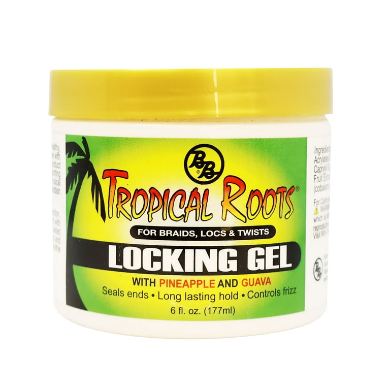 BRONNER BROTHERS Tropical Roots Firm Locking Gel (6oz) BRONNER BROTHERS Tropical Roots Firm Locking Gel (6oz)