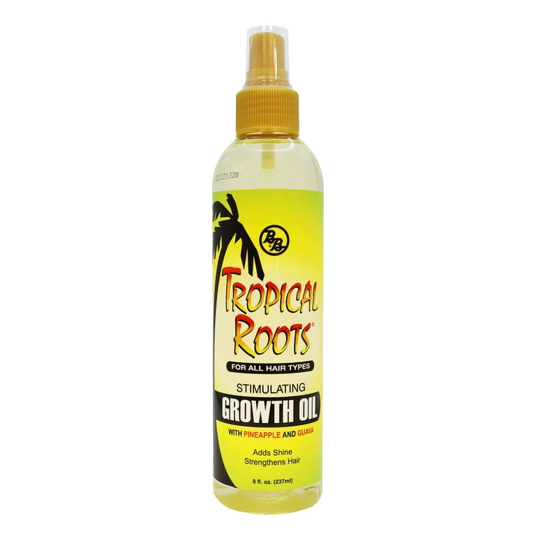 BRONNER BROTHERS Tropical Roots Stimulating Growth Oil (8oz) BRONNER BROTHERS Tropical Roots Stimulating Growth Oil (8oz)