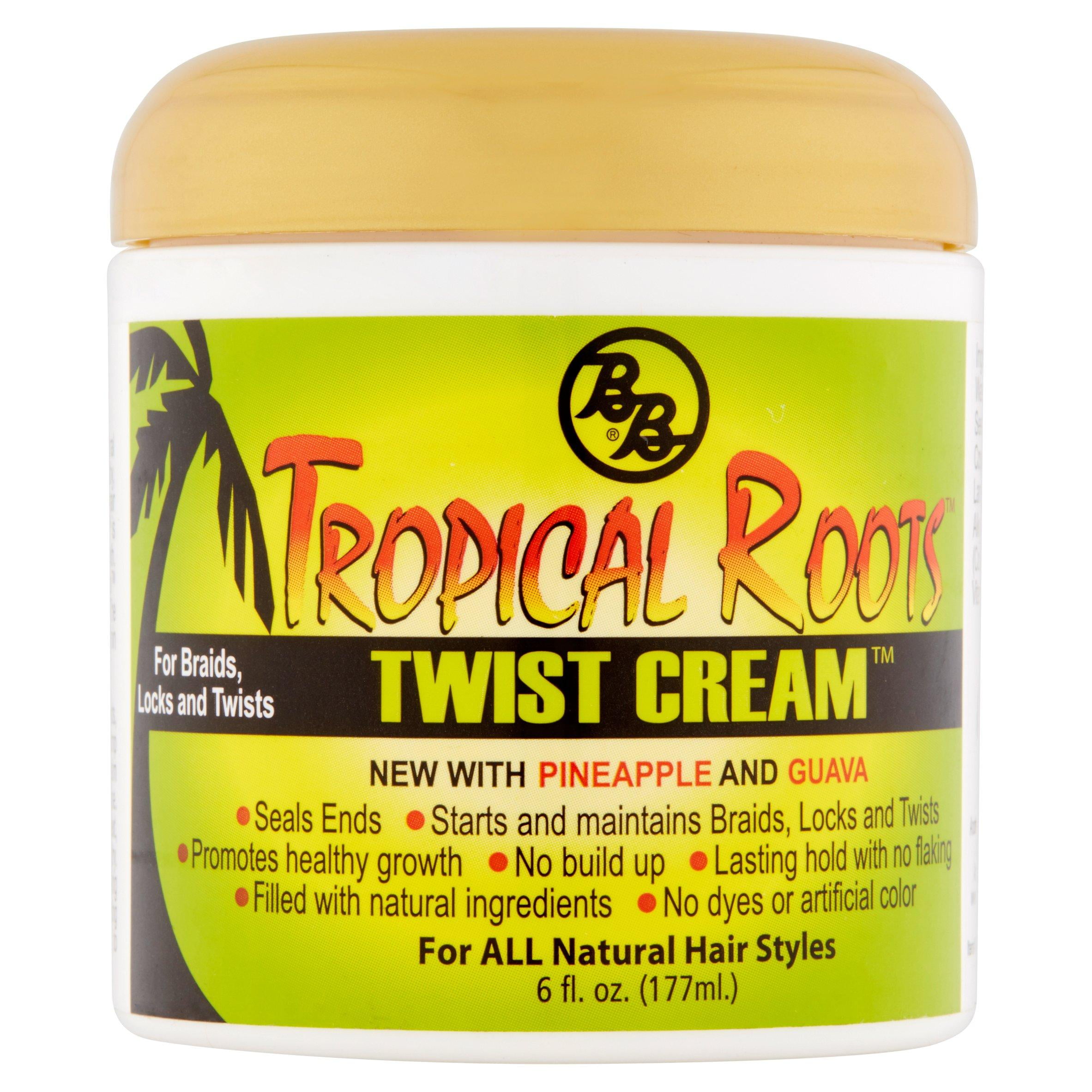 BRONNER BROTHERS Tropical Roots Twist Cream (6oz) BRONNER BROTHERS Tropical Roots Twist Cream (6oz)