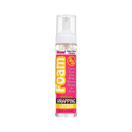 Bronner Brothers Wrapping Lotion Foam